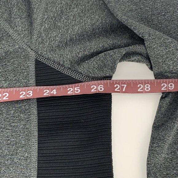 Men's Spyder Active Long Sleeve Pullover Shirt Gray XXL 4-Way Stretch Quick Dry - Picture 5 of 7